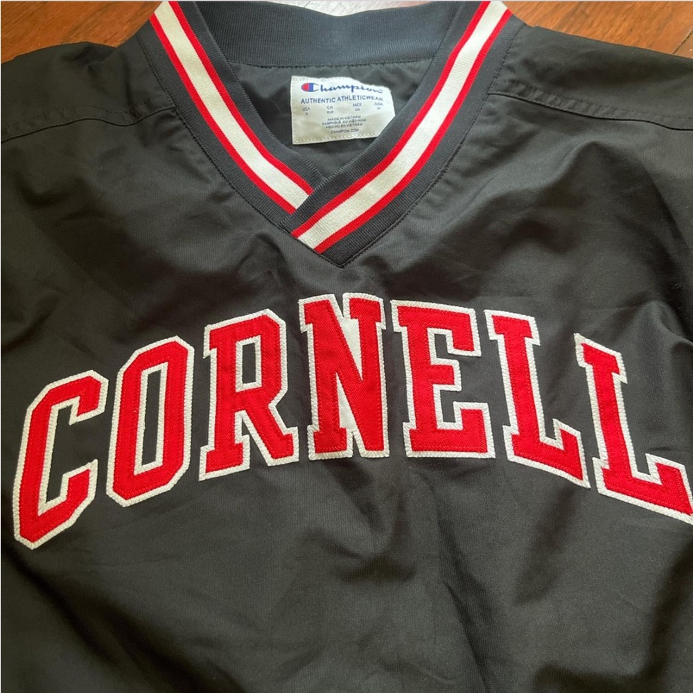 Cornell University Champion Brand Windbreaker Pullover